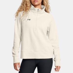 NWT Under Armour Rival Fleece Quarter Zip